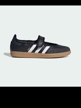 BNIB Adidas Samba Jane in black, US size 7.5 women's (UK 6/EU 39 1/3)